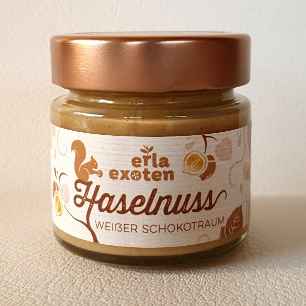 Bio-Haselnusscreme weiß 